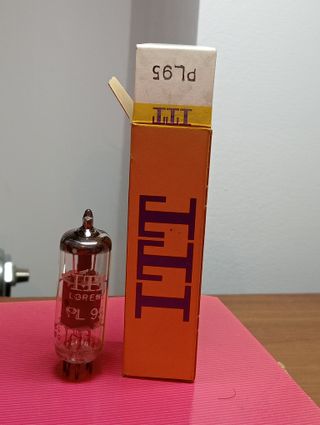 Válvula electrónica PL95 ITT- LORENZ