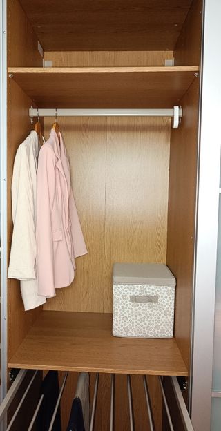 Armario dormitorio 2 puertas