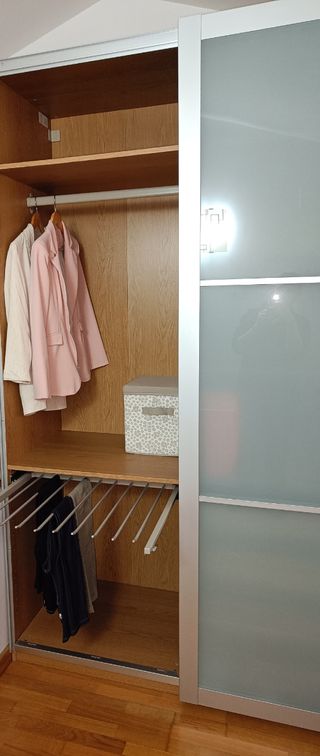 Armario dormitorio 2 puertas