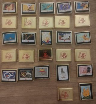 Pin conmemorativos Barcelona 92