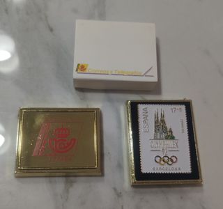 Pin conmemorativos Barcelona 92