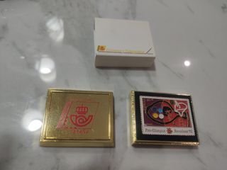 Pin conmemorativos Barcelona 92