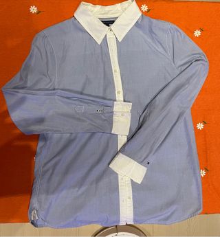Camisa TOMMY HILFIGER talla 10 (L)