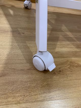 Minicuna de Uzturre, en tonos azules