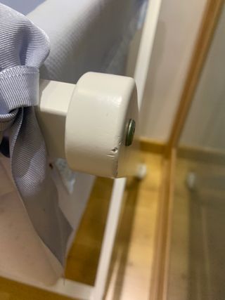 Minicuna de Uzturre, en tonos azules