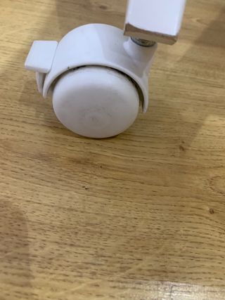 Minicuna de Uzturre, en tonos azules