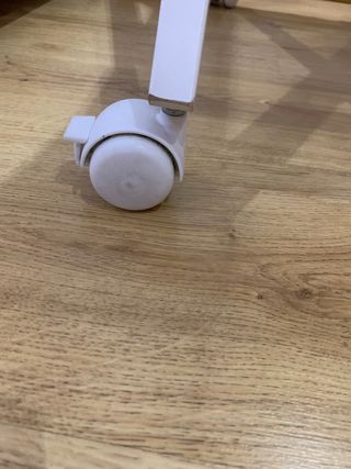 Minicuna de Uzturre, en tonos azules