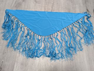 Mantoncillo de flamenca