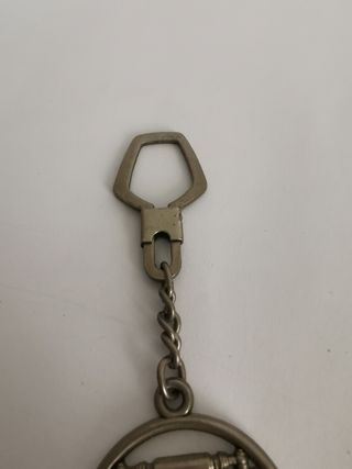 Llavero antiguo de teléfono.