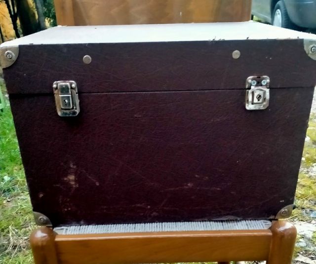 contenitore Vintage  dischi LP