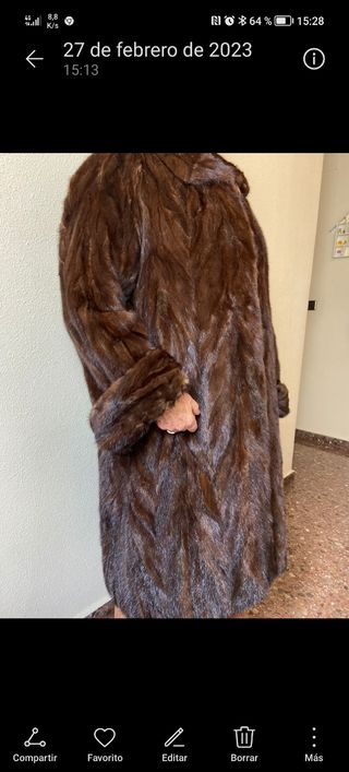 abrigó color VISÓN