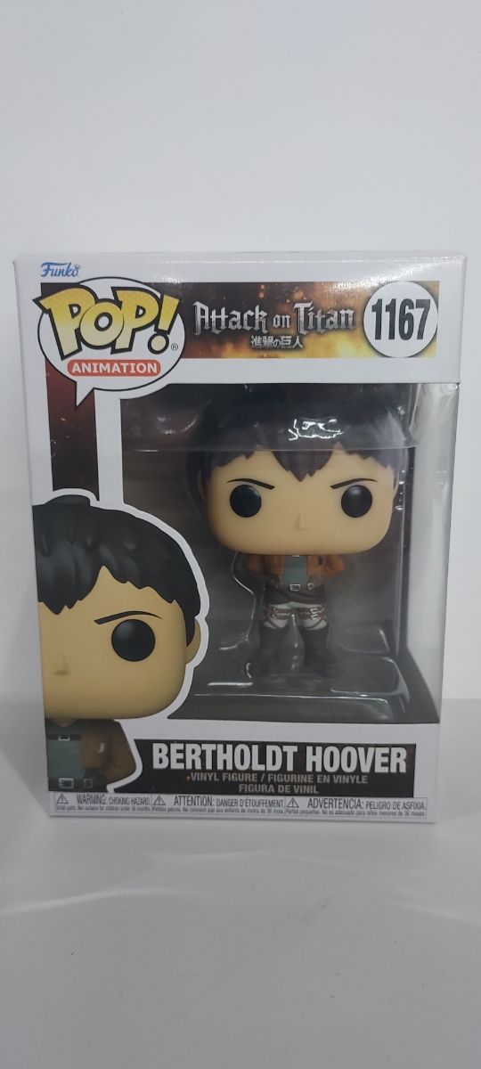 funko pop bertolt hoover 1167