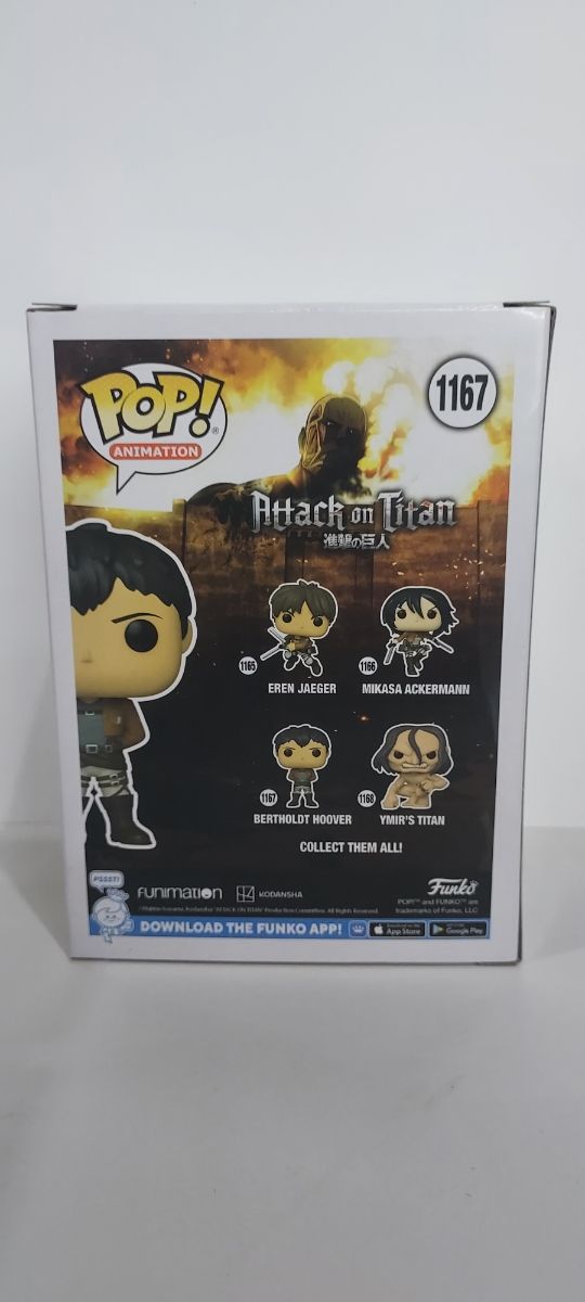 funko pop bertolt hoover 1167