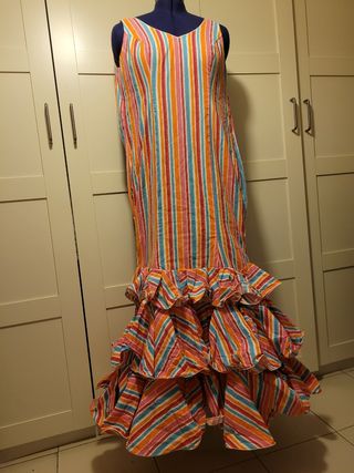 Traje flamenca talla 46