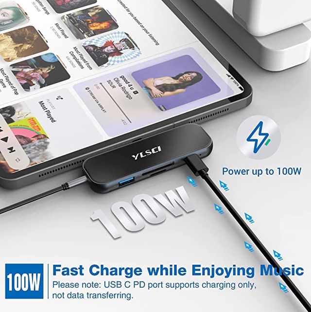 HUB USB C iPad Pro 2021-2018/Air / Mini NUEVO