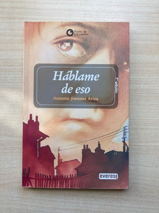 Libro "Háblame de eso"