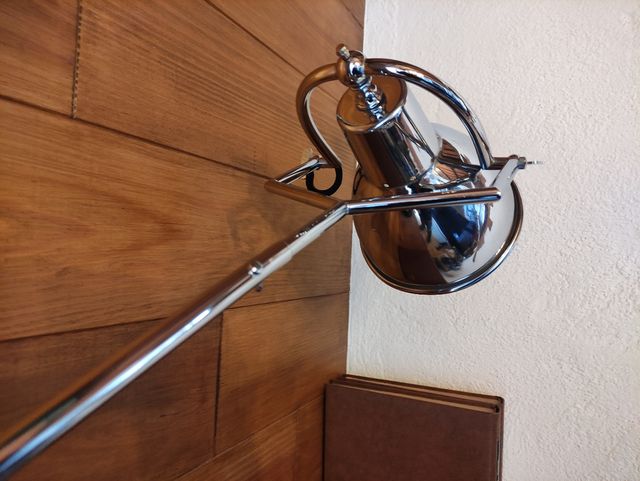 Espectacular lampara