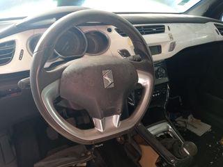 Salpicadera, volante, Airbags Citroen DS3 2015
