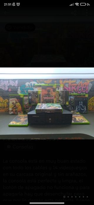 XBOX CLASICA