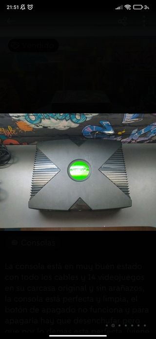 XBOX CLASICA