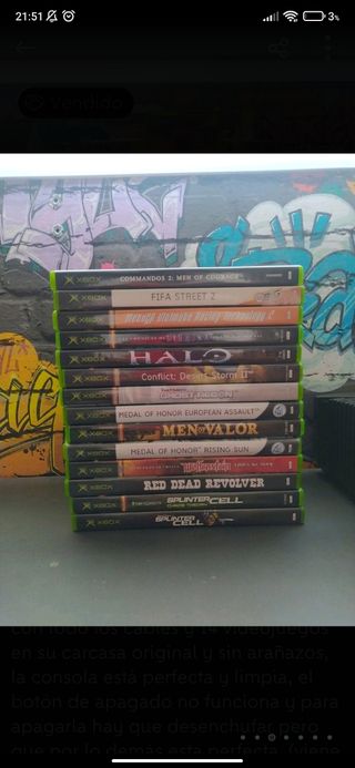 XBOX CLASICA