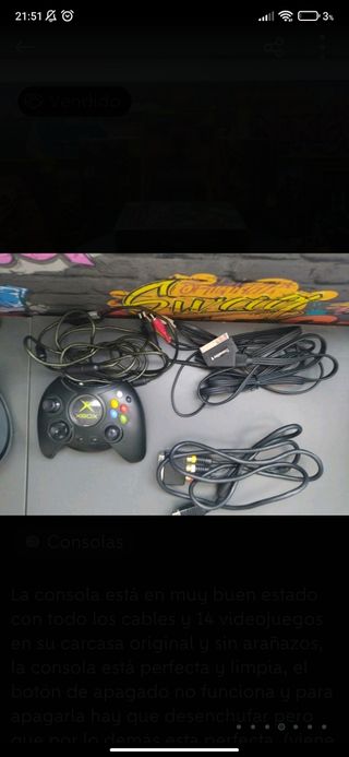 XBOX CLASICA