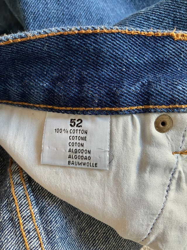 Jeans taglia 52 nuovi Giulio Ferrini