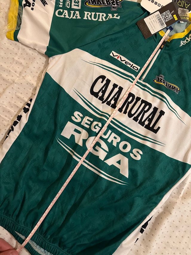 Maillot caja rural seguros rga 2014 NUEVO