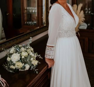 Vestido novia PARMA de Aire Barcelona