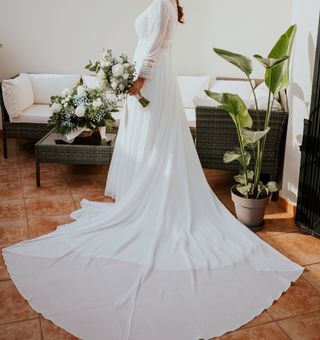 Vestido novia PARMA de Aire Barcelona