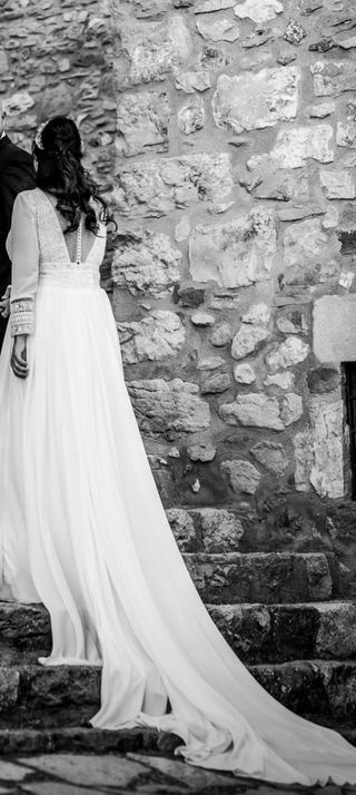 Vestido novia PARMA de Aire Barcelona