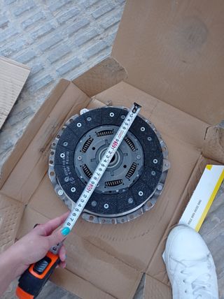 Embrague 1.9 tdi nuevo a estrenar