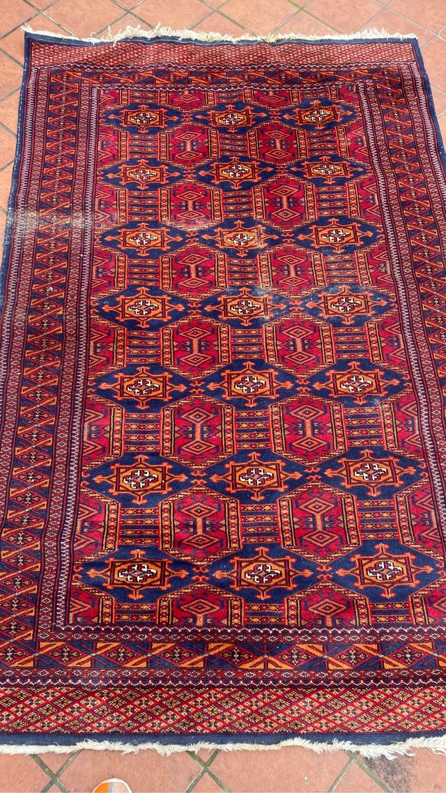 Tappeto Persiano in lana annodato a mano