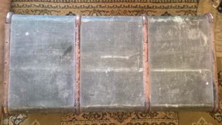 VINTAGE: Precioso baúl antiguo