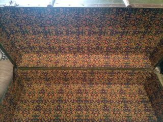 VINTAGE: Precioso baúl antiguo