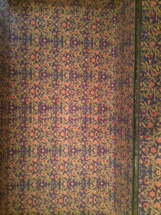 VINTAGE: Precioso baúl antiguo