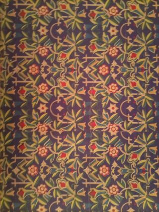 VINTAGE: Precioso baúl antiguo