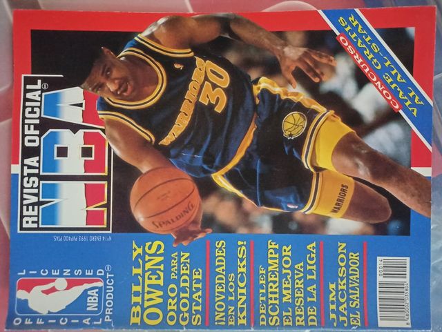 Revistas baloncesto años 80 y 90