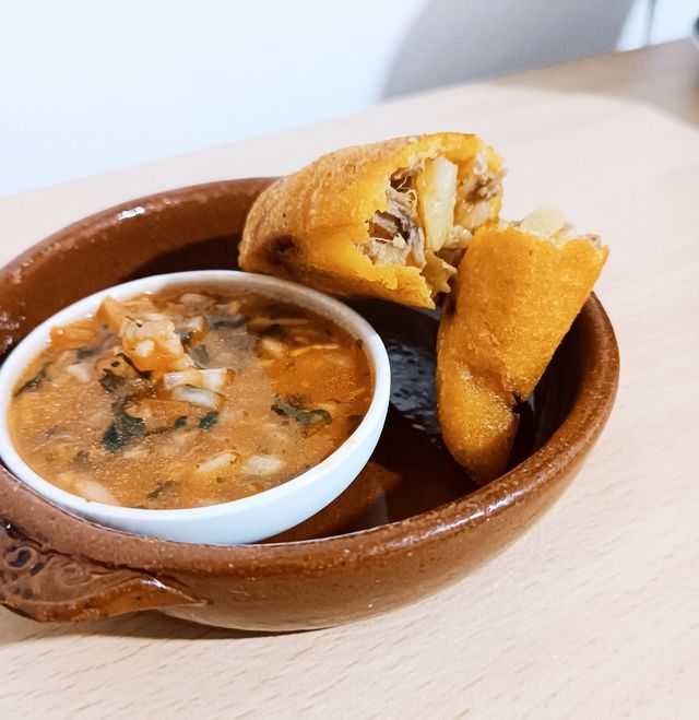 deliciosas empanadas colombianas y listas valencia