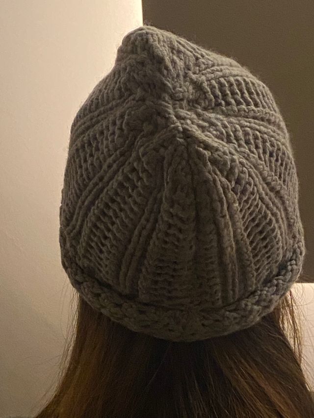 Cappello maglificio italiano scaglione 100% cashm