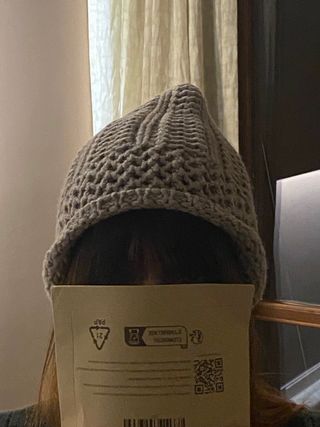 Cappello maglificio italiano scaglione 100% cashm