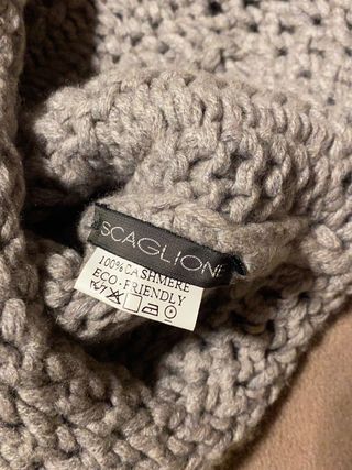 Cappello maglificio italiano scaglione 100% cashm