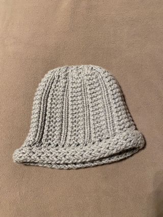 Cappello maglificio italiano scaglione 100% cashm