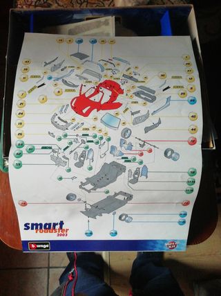 maqueta en kit para montar