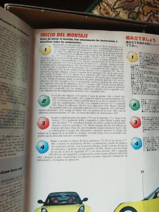 maqueta en kit para montar