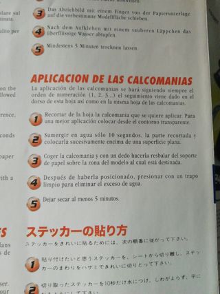 maqueta en kit para montar