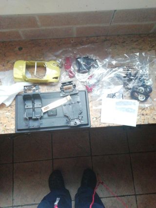 maqueta en kit para montar