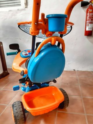 Triciclo evolutivo Baby Plus Music de Feber