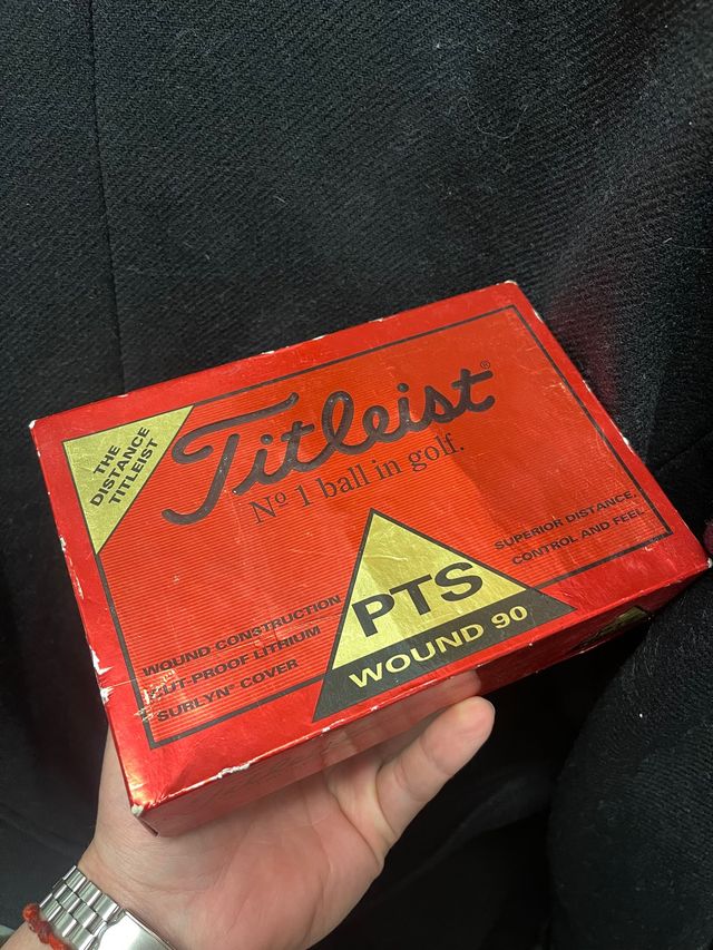 Titleist golf patek philippe