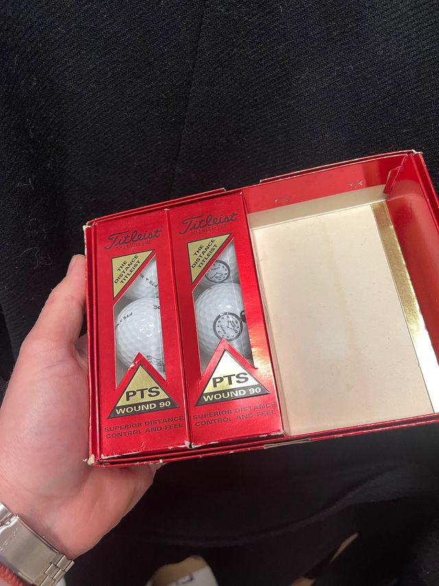 Titleist golf patek philippe